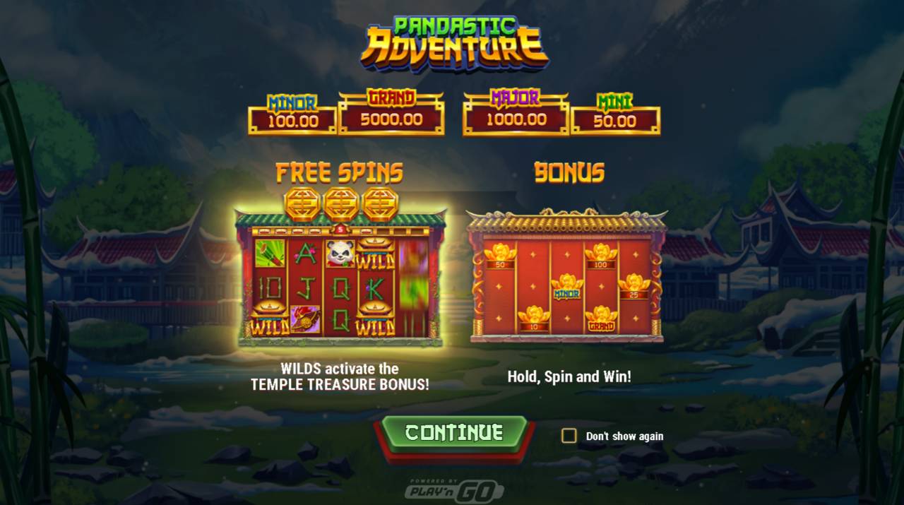 Pandastic Adventure (Play’n GO) Image 1